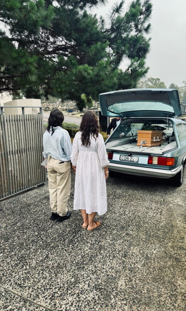 A final farewell to your loved ones