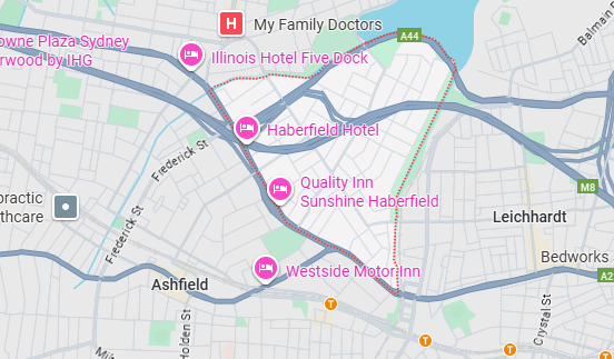 haberfield-funeral-services 2 map