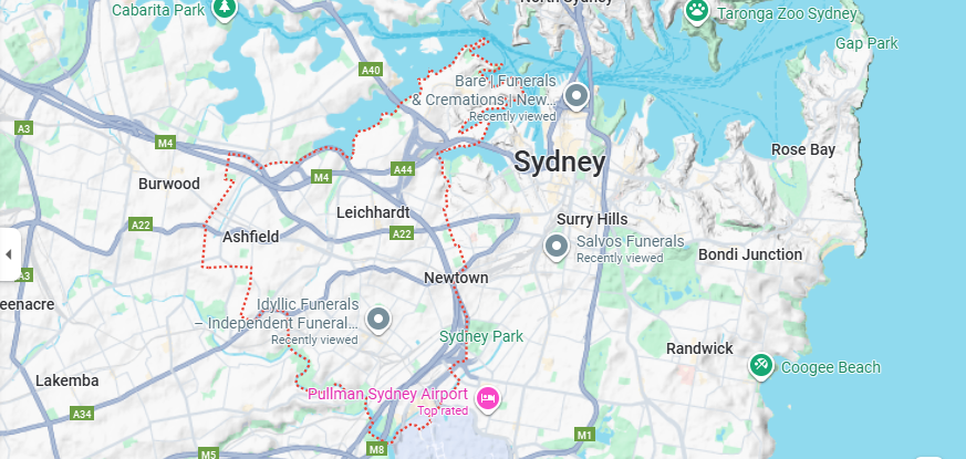 inner west funeral services