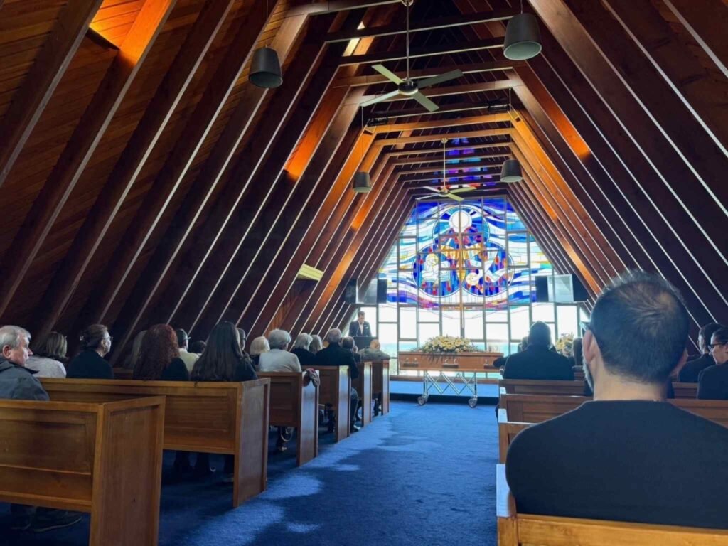 Writing a funeral tribute with dignity and warmth