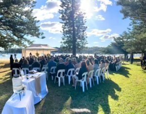 Parks, Seaside venues