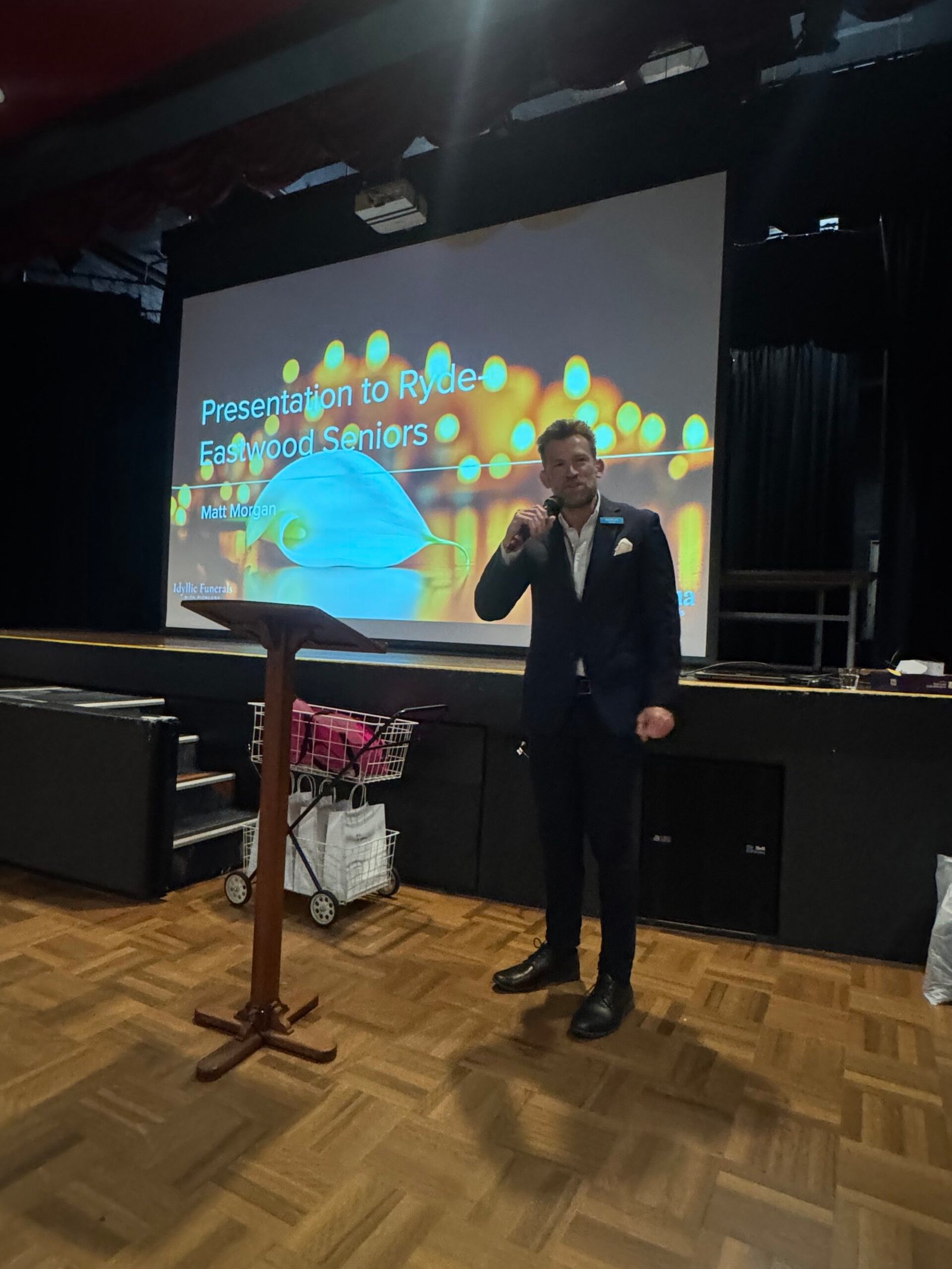 Blog 9 Funeral director Matt Morgan discussing the benefits of prepaid funerals and planning ahead.