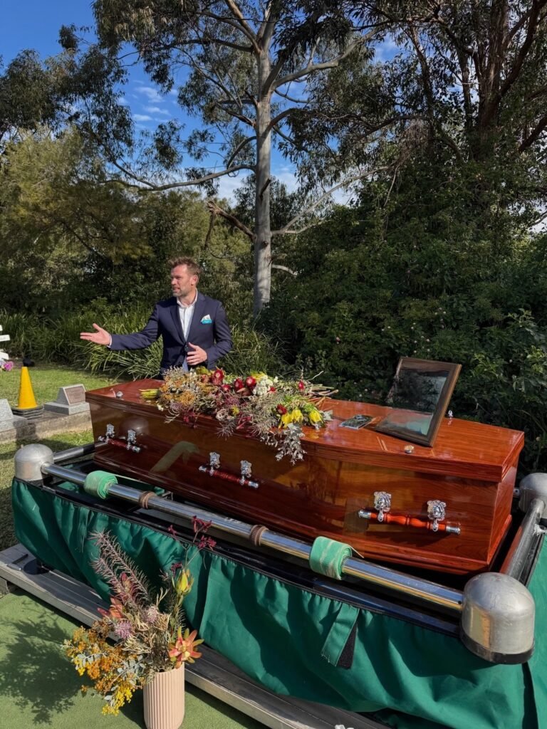 Idyllic funerals - funeral director in Marrickville, inner west Sydney