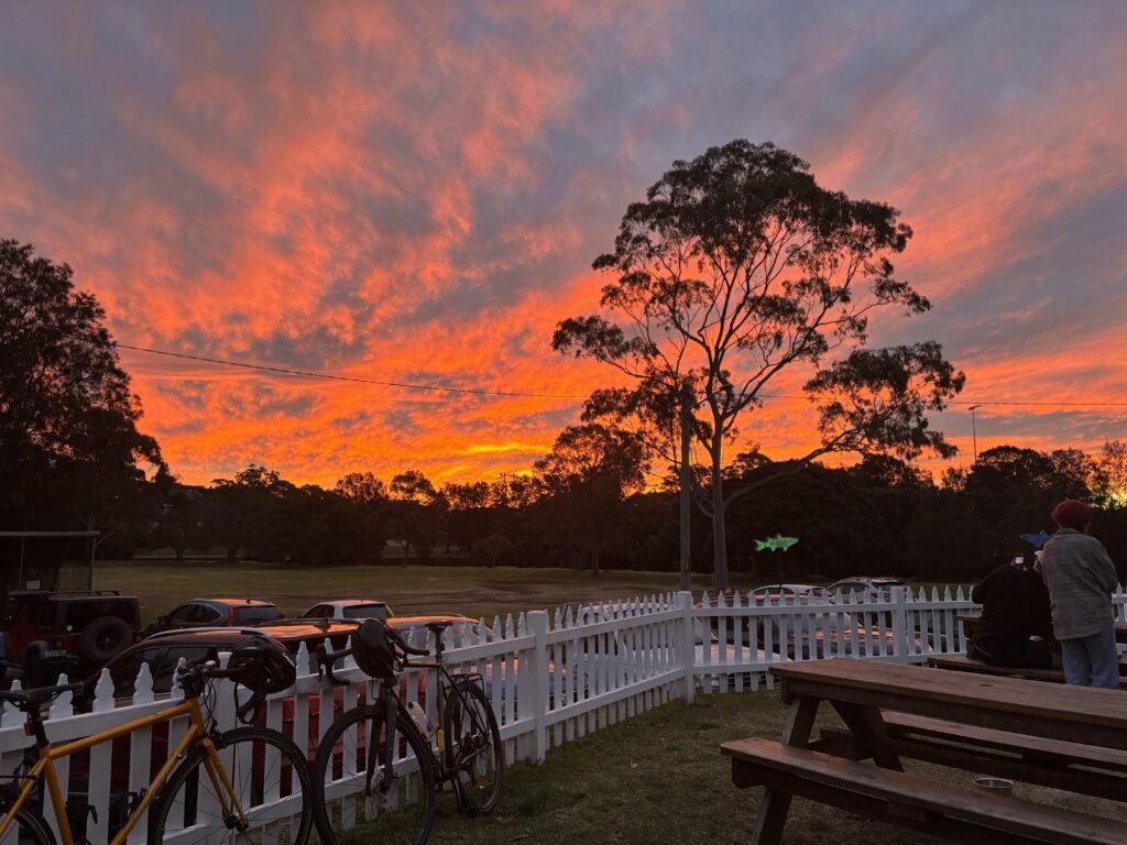 VAD NSW marrickville sunset