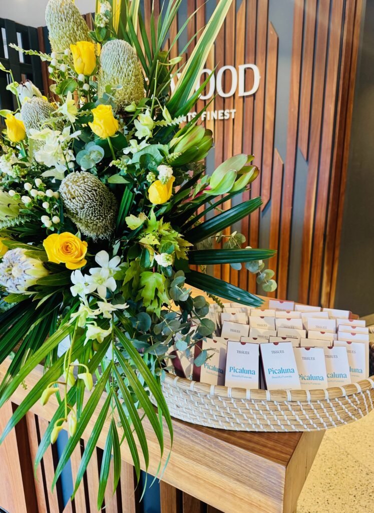 funeral services in sydney funeral welcome flowers idyllic funerals picaluna