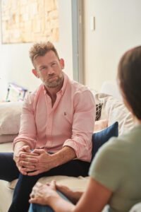 Independent Funeral Directors in Sydney: A Different Way of Doing Things 1 Independent funeral director matt morgan with a family