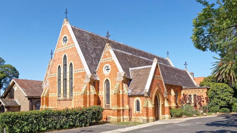 1. All Saints Anglican Church Stanmore