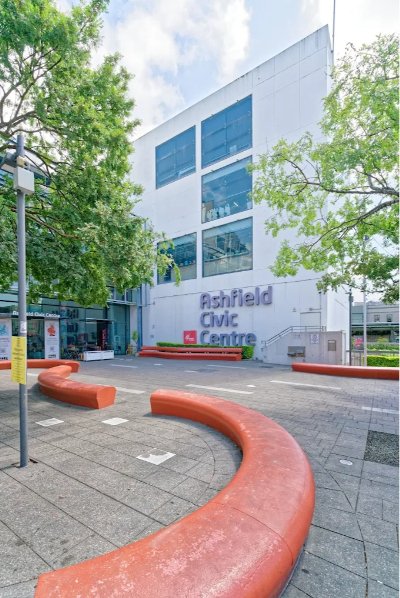 1. Ashfield Civic Centre
