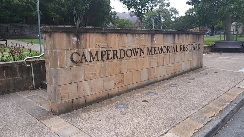 1. Camperdown Memorial Rest Park
