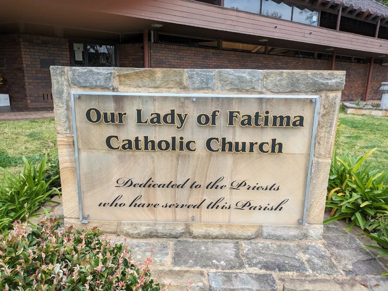 Our lady of fatima catholic church south sydney kingsgrove