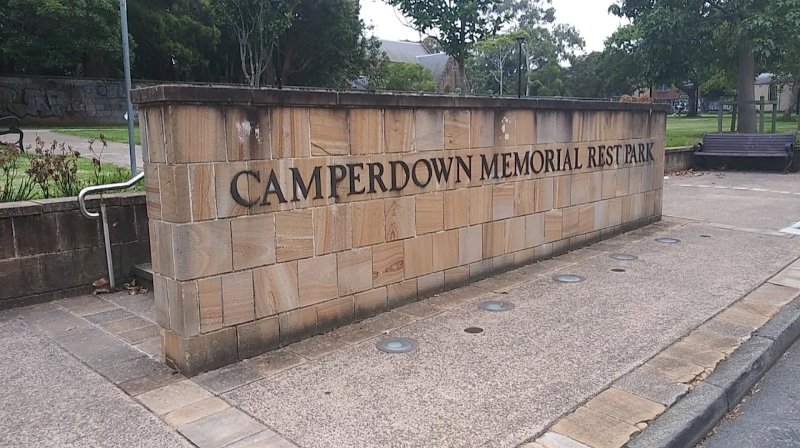 2. Camperdown Memorial Rest Park