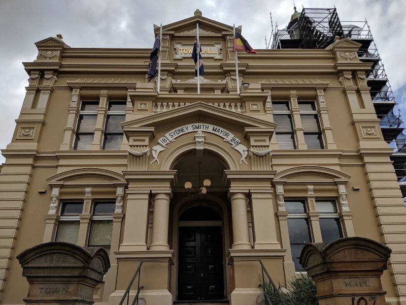 2. Leichhardt Town Hall