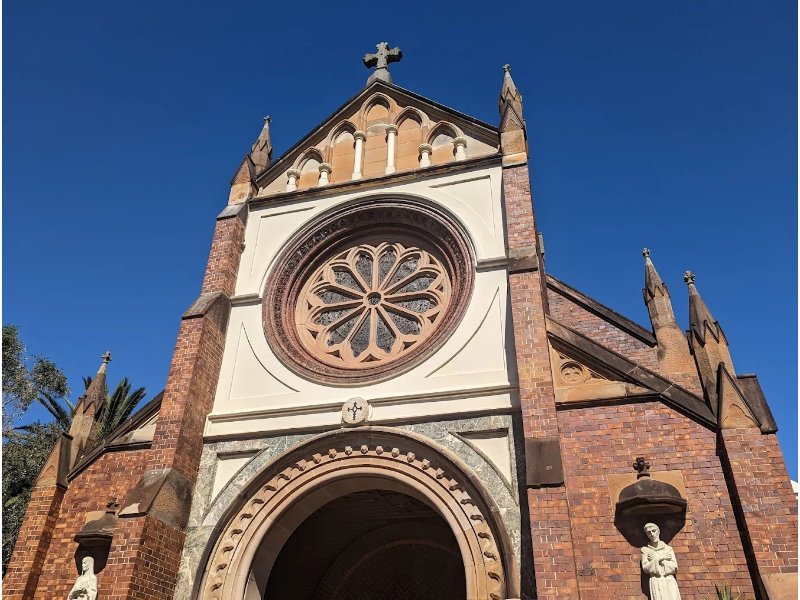 2. Saint Francis of Assisi Catholic Church Paddington