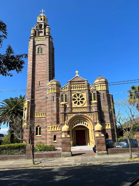 2. St Brigids Catholic Church Coogee