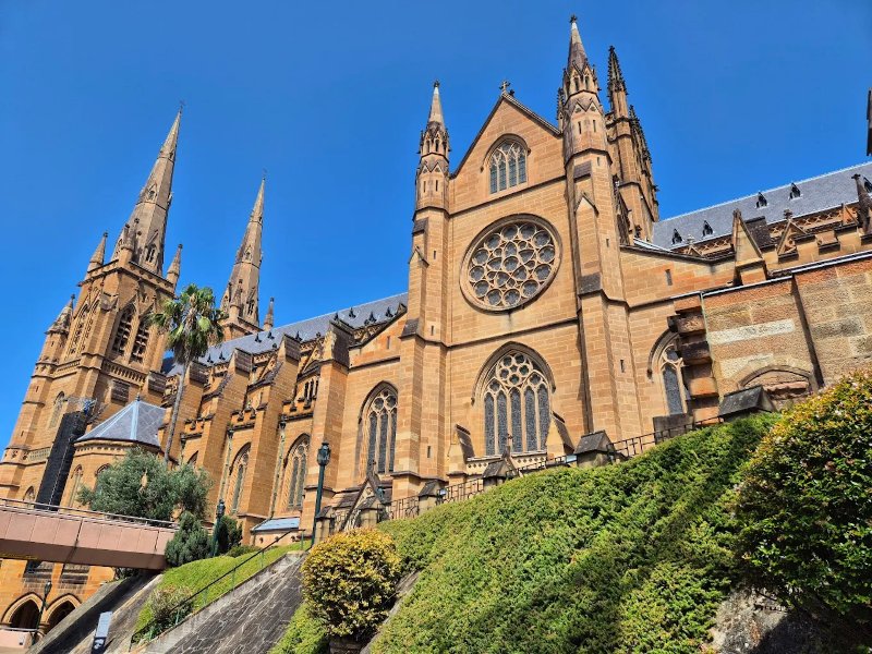 2. St Marys Cathedral Sydney