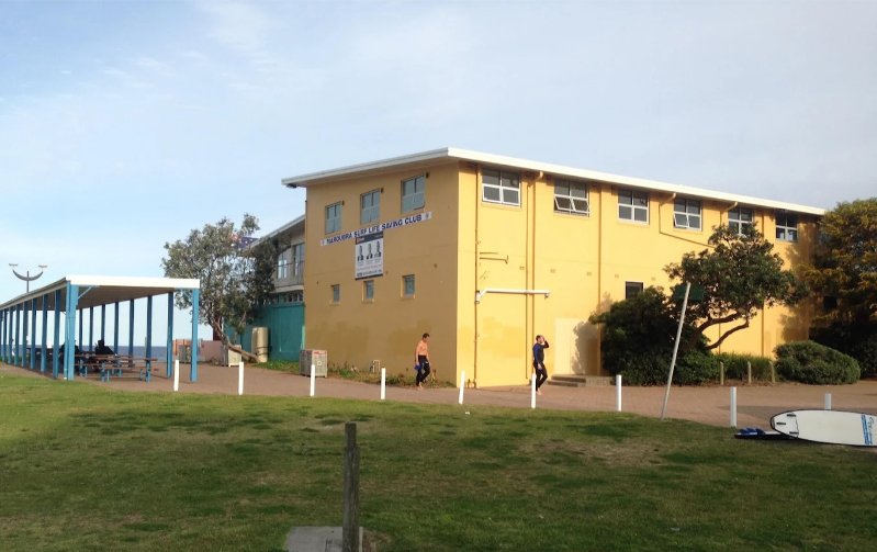 3. Maroubra Surf Life Saving Club
