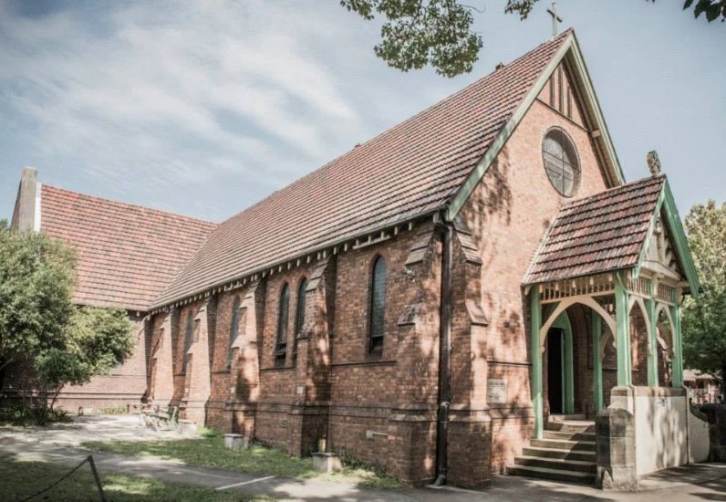 3. St Georges Anglican Church Hurstville