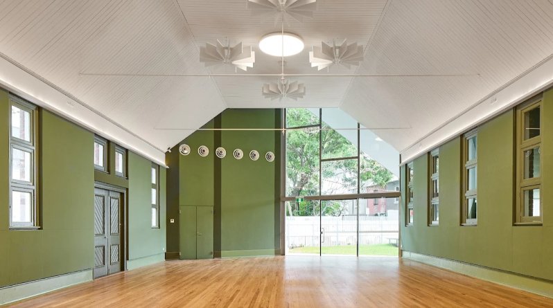 4. Vine Church Hall Surry Hills