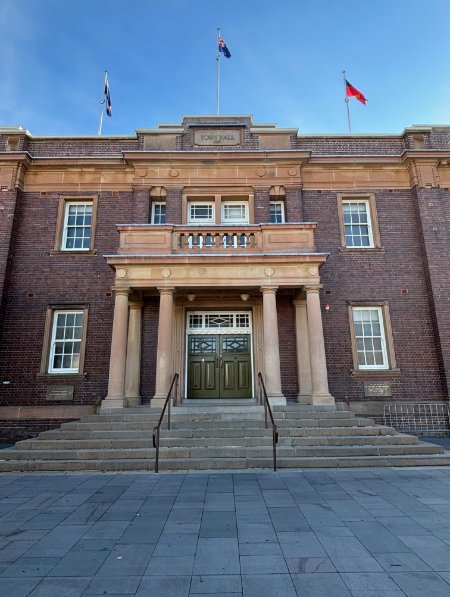 2.Marrickville Town Hall