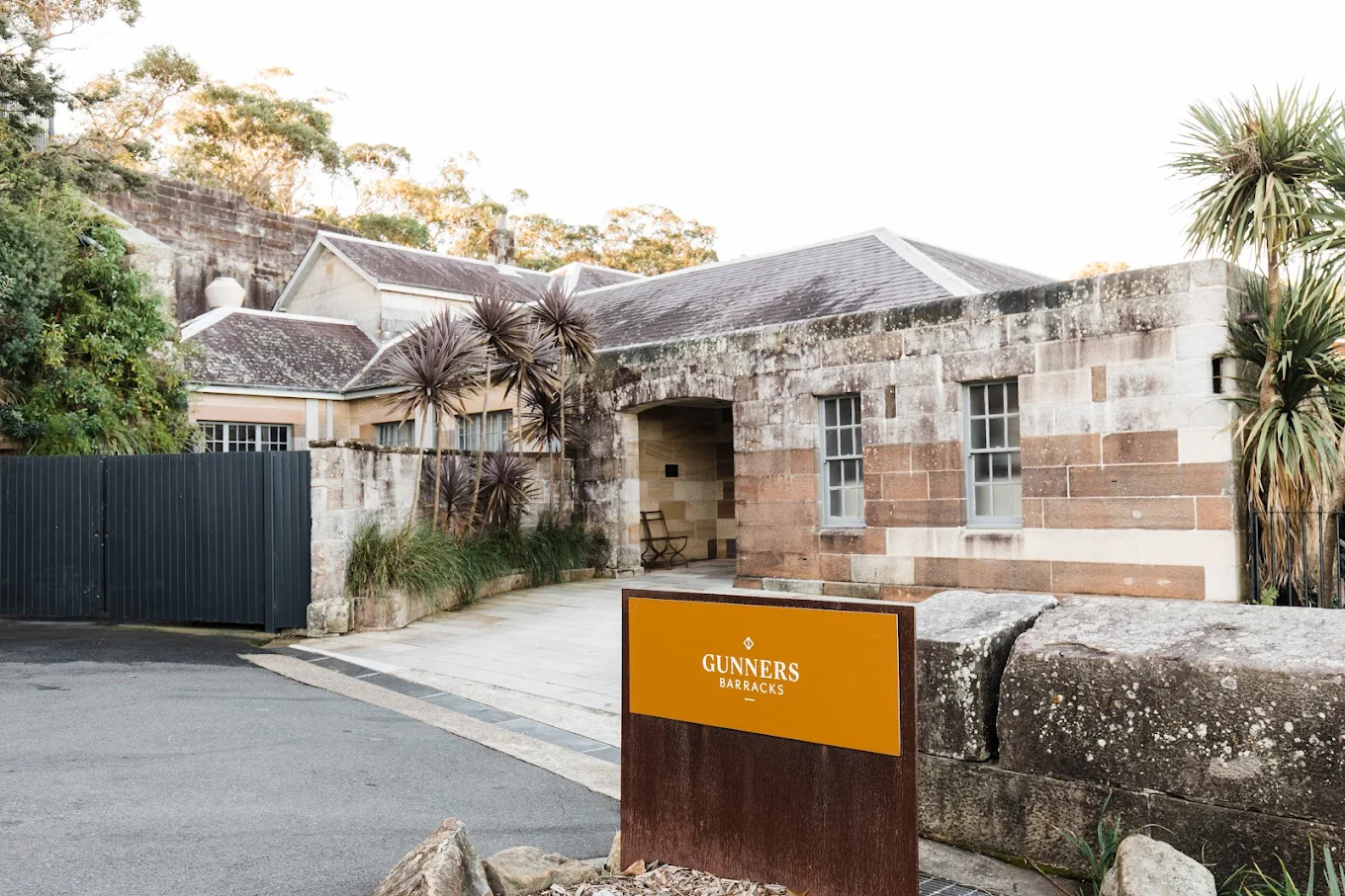 Gunners Barracks lower north shore