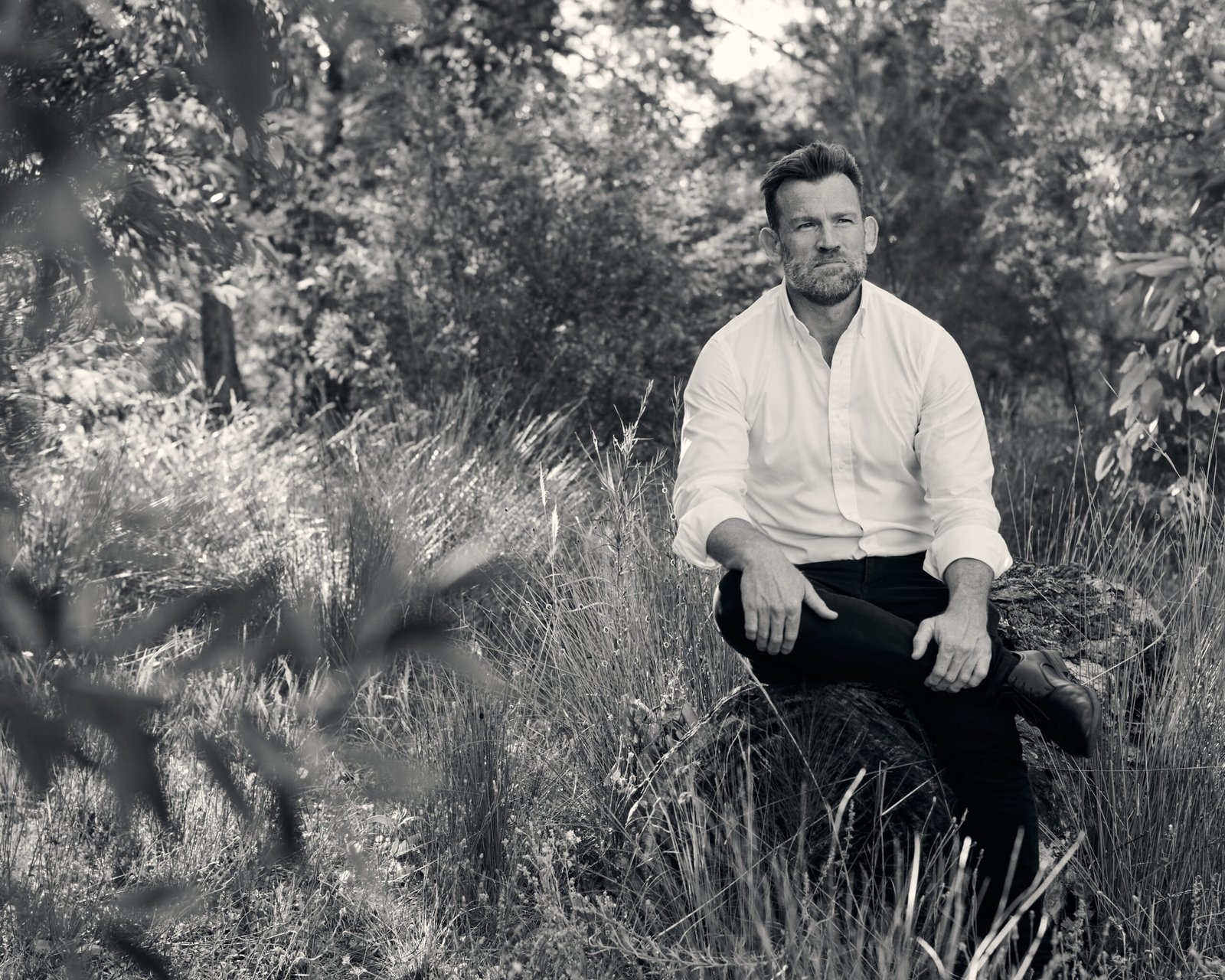 strong back soft front - reflections from matt morgan funeral director and celebrant