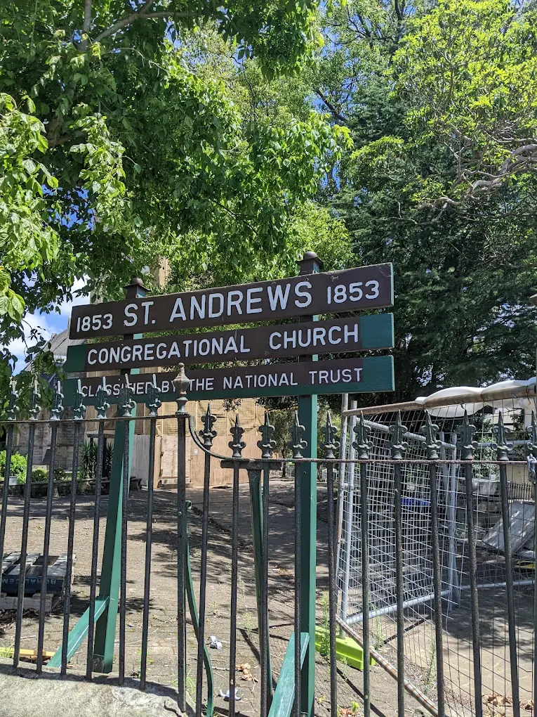 St Andrew's Anglican Church, Balmain