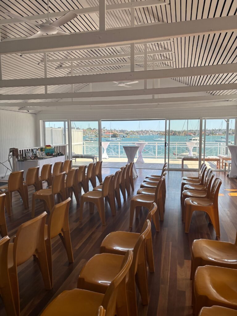 funeral venues Sydney balmain rowing club idyllic funerals