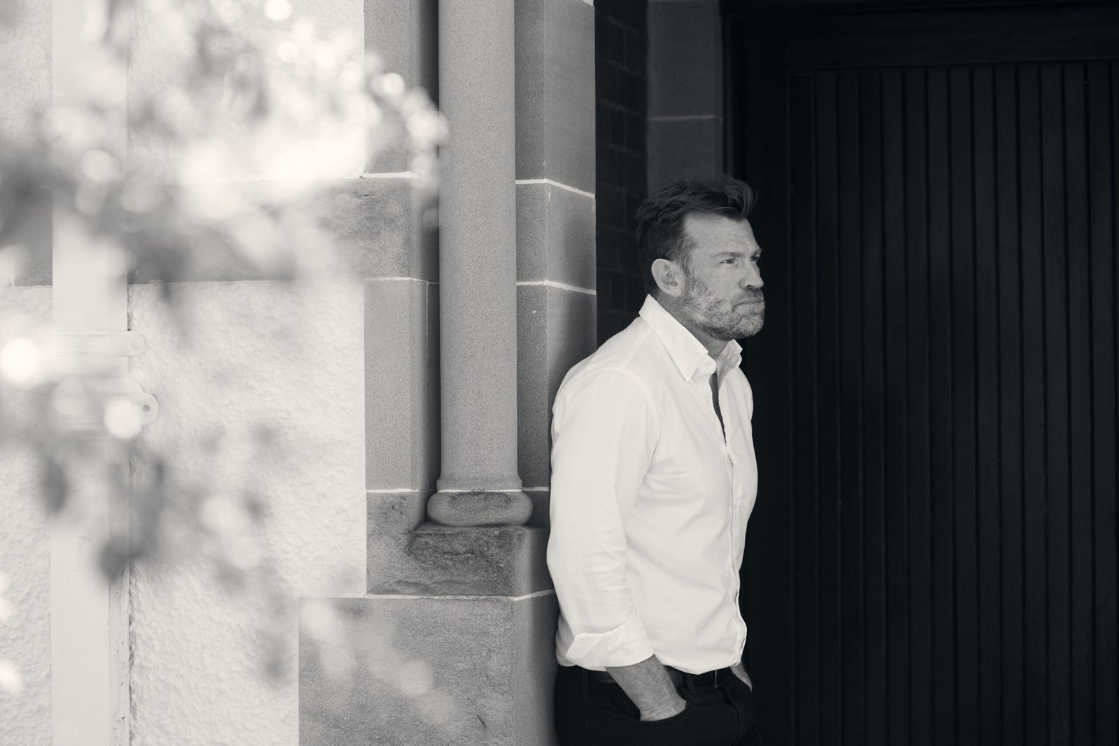Home 75 Matt Morgan on when there was a complicated relationship after a death