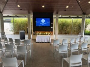 Funeral Venues in Sydney: Beyond the Traditional Chapel 1 Lotus Pavilion Macquarie Park Idyllic Funerals funeral venues in sydney